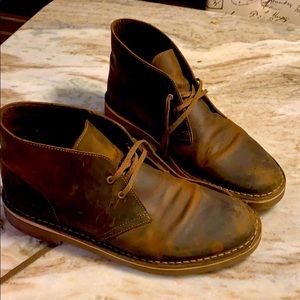 Clarks Chukka men’s boots